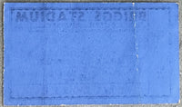 LAMOTTA, JAKE-MARCEL CERDAN STUBLESS TICKET (1949-PSA/DNA)