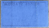 LAMOTTA, JAKE-MARCEL CERDAN STUBLESS TICKET (1949-PSA/DNA)
