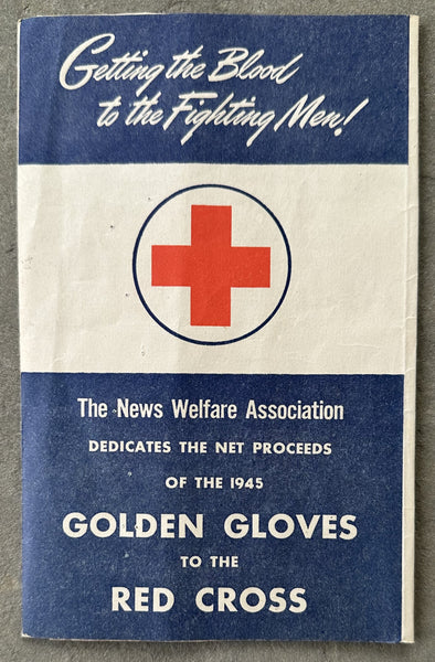 LA STARZA, ROLAND-DOMINIC MODAFFERI GOLDEN GLOVES PROGRAM (1945)