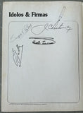 LACIAR, SANTOS-LUIS IBARRA SIGNED OFFICIAL PROGRAM (1981)