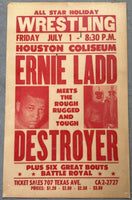 LADD, ERNIE-THE DESTROYER ON SITE POSTER (1966)