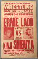 LADD, ERNIE-KINJI SHIBUYA ON SITE POSTER (1967)