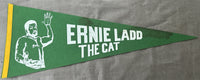 LADD, ERNIE "THE CAT" WRESTLING PENNANT