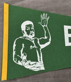 LADD, ERNIE "THE CAT" WRESTLING PENNANT