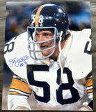 LAMBERT, JACK SIGNED LARGE FORMAT PHOTO (JSA)
