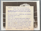 LAMOTTA, JAKE-MARCEL CERDAN ORIGINAL TYPE 1 WIRE PHOTO (1949-LAMOTTA WINS TITLE)
