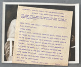 LAMOTTA, JAKE-MARCEL CERDAN ORIGINAL TYPE 1 WIRE PHOTO (1949-LAMOTTA WINS TITLE)