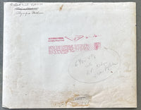LAMOTTA, JAKE-LAURENT DAUTHUILLE II ORIGINAL LARGE FORMAT PHOTO (1950)