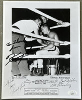LANE, KENNY SIGNED PHOTO (JSA)