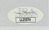 LANE, KENNY SIGNED PHOTO (JSA)