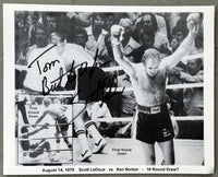 LEDOUX, SCOTT SIGNED PHOTO