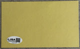 LEMON, JIM SIGNED INDEX CARD (JSA)