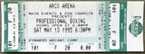 LEWIS, LENNOX-LIONEL BUTLER ON SITE FULL TICKET (1995)