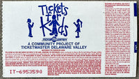 LEONARD, SUGAR RAY-HECTOR "MACHO" CAMACHO ON SITE STUBLESS TICKET (1997)