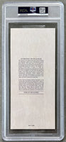 HAGLER, MARVIN-SUGAR RAY LEONARD FULL TICKET (1987-PSA/DNA NM 7)