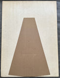 LEONARD, SUGAR RAY-DONNY LALONDE COORS ADVERTISING STANDEE (1988)