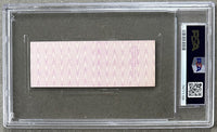 LEONARD, SUGAR RAY-FERNAND MARCOTTE FULL TICKET (1979-PSA/DNA NM 7)