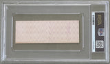 LEONARD, SUGAR RAY-FERNAND MARCOTTE FULL TICKET (1979-PSA/DNA EX-MT 6)