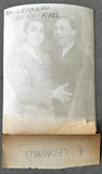 ROSS, BARNEY & BENNY LEONARD ORIGINAL TYPE 1 PHOTO (1934-DAY AFTER ROSS WINS WORLD WELTERWEIGHT TITLE)