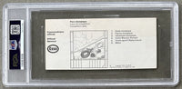 1976 OLYMPIC BOXING FULL TICKET (LEONARD-PSA/DNA EX-MT 6)
