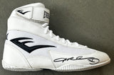 LEONARD, SUGAR RAY SIGNED EVERLAST BOXING SHOE (PSA/DNA)