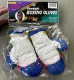 LEONARD, SUGAR RAY ENDORSED CHILD'S BOXING GLOVES (IN ORIGINAL PACKAGING)