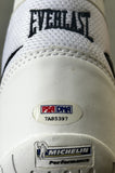 LEONARD, SUGAR RAY SIGNED EVERLAST BOXING SHOE (PSA/DNA)