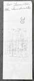 LESNEVICH, GUS SIGNED PAYROLL CHECK (1962)