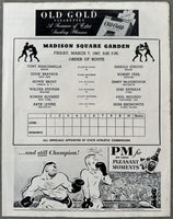 LEVINE, ARTIE-HERB KRONOWITZ OFFICIAL PROGRAM (1947)
