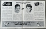 LEVINE, ARTIE-HERB KRONOWITZ OFFICIAL PROGRAM (1947)