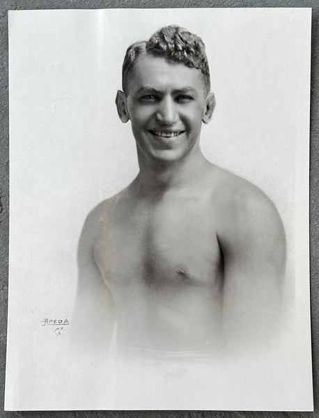 LEVINSKY, BATTLING ORIGINAL TYPE 1 STUDIO PHOTO (1920-APEDA STUDIOS)