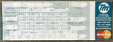 LEWIS, LENNOX-SHANNON BRIGGS ON SITE FULL TICKET (1998)