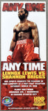 LEWIS, LENNOX-SHANNON BRIGGS POST FIGHT PARTY FULL TICKET (1998)