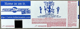 LEWIS, LENNOX-SHANNON BRIGGS ON SITE FULL TICKET (1998)