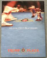 LEWIS, LENNOX-SHANNON BRIGGS SIGNED OFFICIAL PROGRAM (1998-SIGNED BY LEWIS)