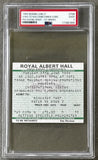 LEWIS, LENNOX-AL MALCOLM ON SITE TICKET STUB (1989-LEWIS PRO DEBUT-PSA/DNA )