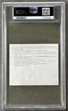 LEWIS, LENNOX-AL MALCOLM ON SITE TICKET STUB (1989-LEWIS PRO DEBUT-PSA/DNA )