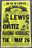 LEWIS, HEDGEMON-RICKY ORTIZ ON SITE POSTER (1970)