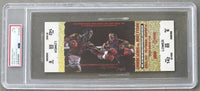 LEWIS, LENNOX-MIKE TYSON ON SITE FULL TICKET (2002-PSA/DNA EX-MT 6)
