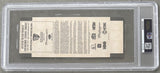 LEWIS, LENNOX-MIKE TYSON ON SITE FULL TICKET (2002-PSA/DNA EX-MT 6)