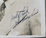 LEWIS, JOHN HENRY SIGNED PHOTO