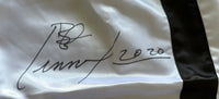 LEWIS, LENNOX SIGNED BOXING TRUNKS (SCHWARTZ SPORTS AUTHENTICATED)