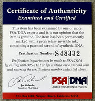 LEWIS, LENNOX SIGNED PHOTO (PSA/DNA)