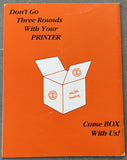 LEWIS, LENNOX NATIONAL JUNIOR & SENIOR BOX-OFF CHAMPIONSHIPS OFFICIAL PROGRAM (1987)