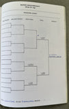 LEWIS, LENNOX AMATEUR COMMONWEALTH GAMES OFFICIAL PROGRAM (1986-FINALS)