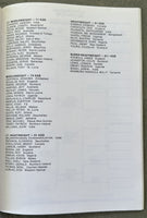LEWIS, LENNOX AMATEUR COMMONWEALTH GAMES OFFICIAL PROGRAM (1986-FINALS)