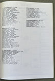 LEWIS, LENNOX AMATEUR COMMONWEALTH GAMES OFFICIAL PROGRAM (1986-FINALS)
