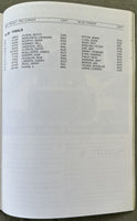 LEWIS, LENNOX AMATEUR COMMONWEALTH GAMES OFFICIAL PROGRAM (1986-FINALS)