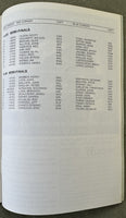 LEWIS, LENNOX AMATEUR COMMONWEALTH GAMES OFFICIAL PROGRAM (1986-SEM FINALS)