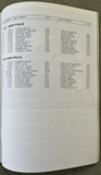 LEWIS, LENNOX AMATEUR COMMONWEALTH GAMES OFFICIAL PROGRAM (1986-SEM FINALS)